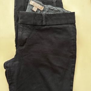 Black slacks